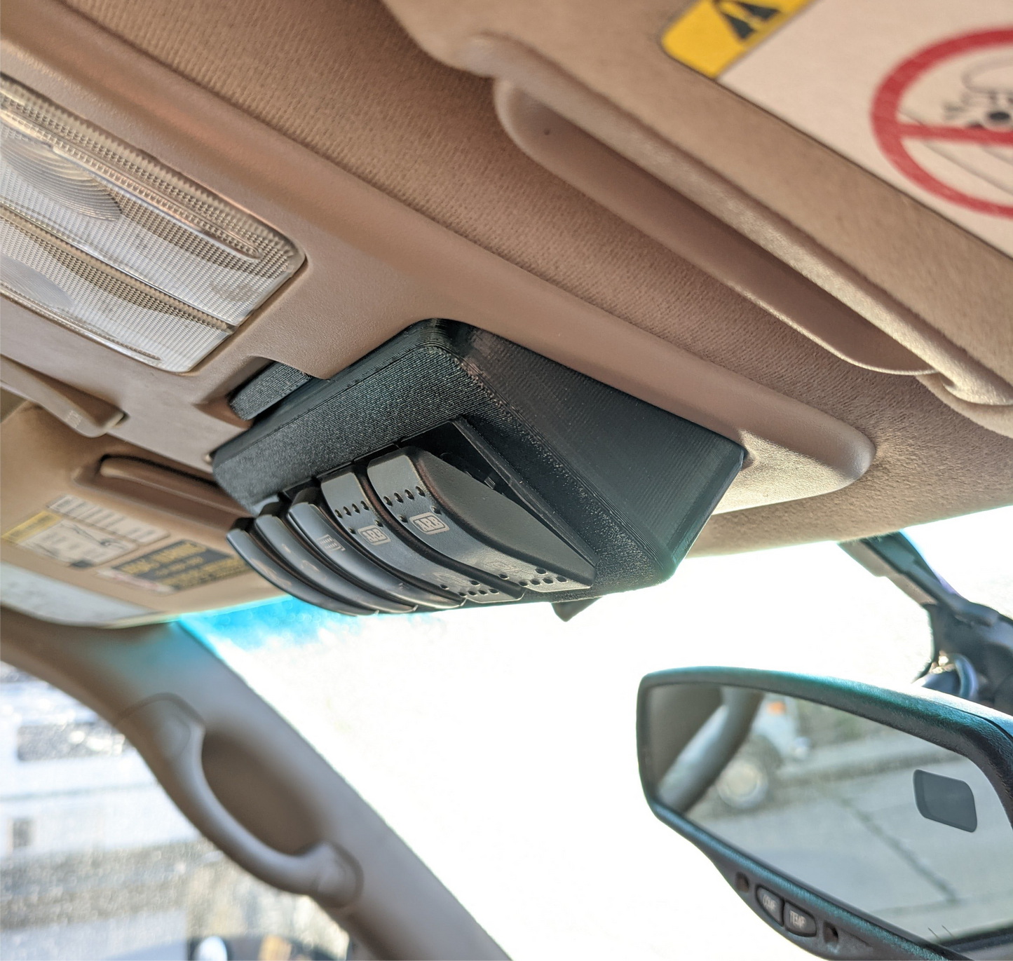 AC Switch Panel - Rocker Switch Style