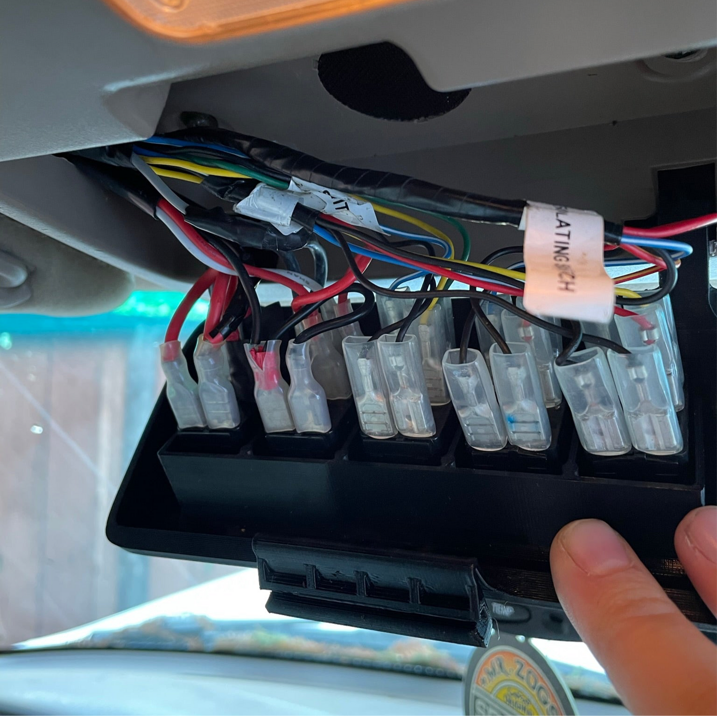 AC Switch Panel - Rocker Switch Style