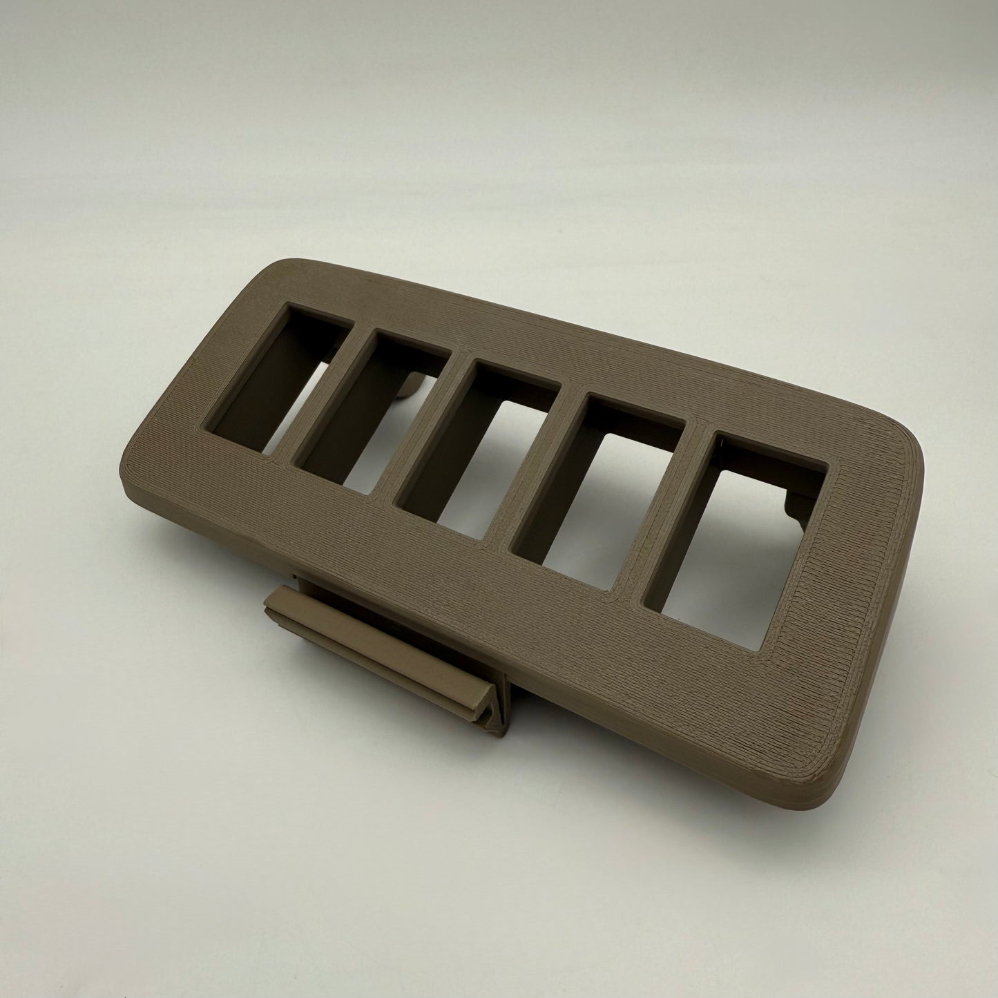 AC Switch Panel - Rocker Switch Style