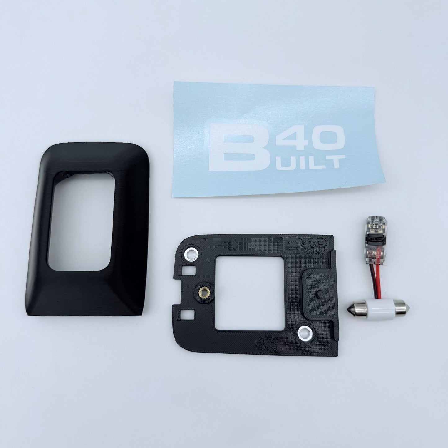 Included parts for Baja Designs kit
