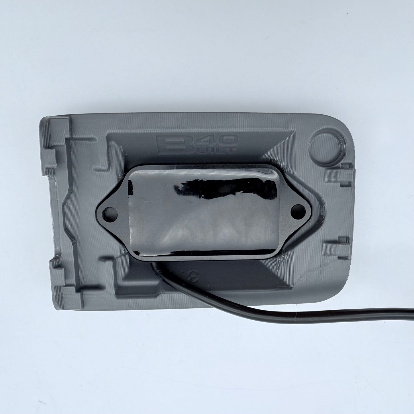 BD light installed into bezel