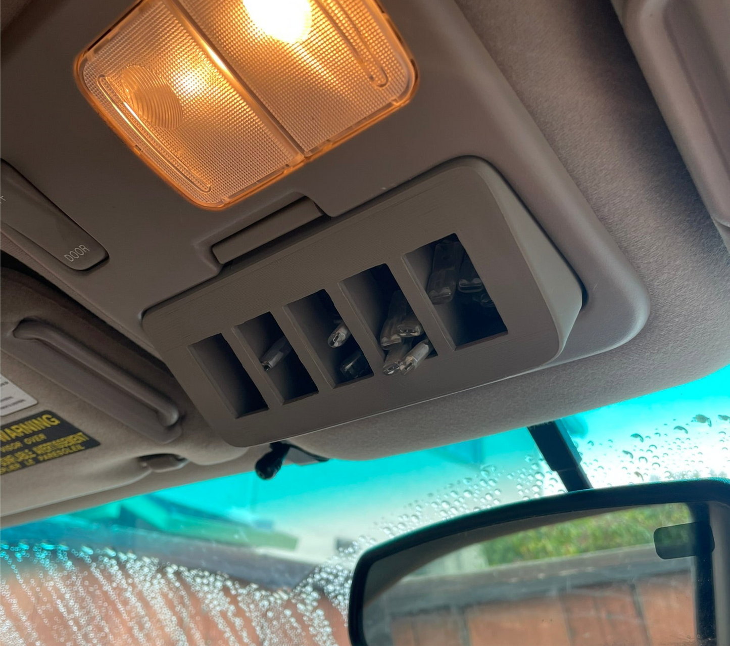 AC Switch Panel - Rocker Switch Style