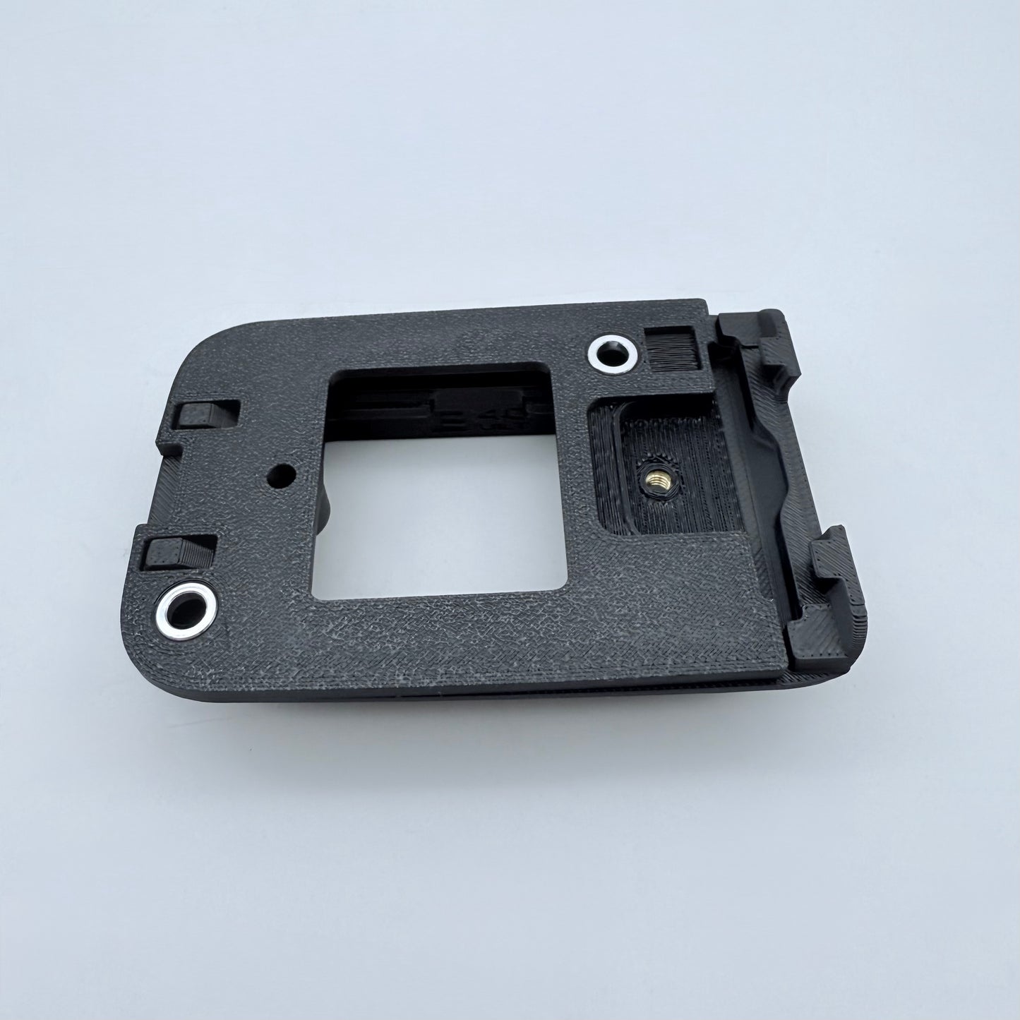 Base mount attached to bezel