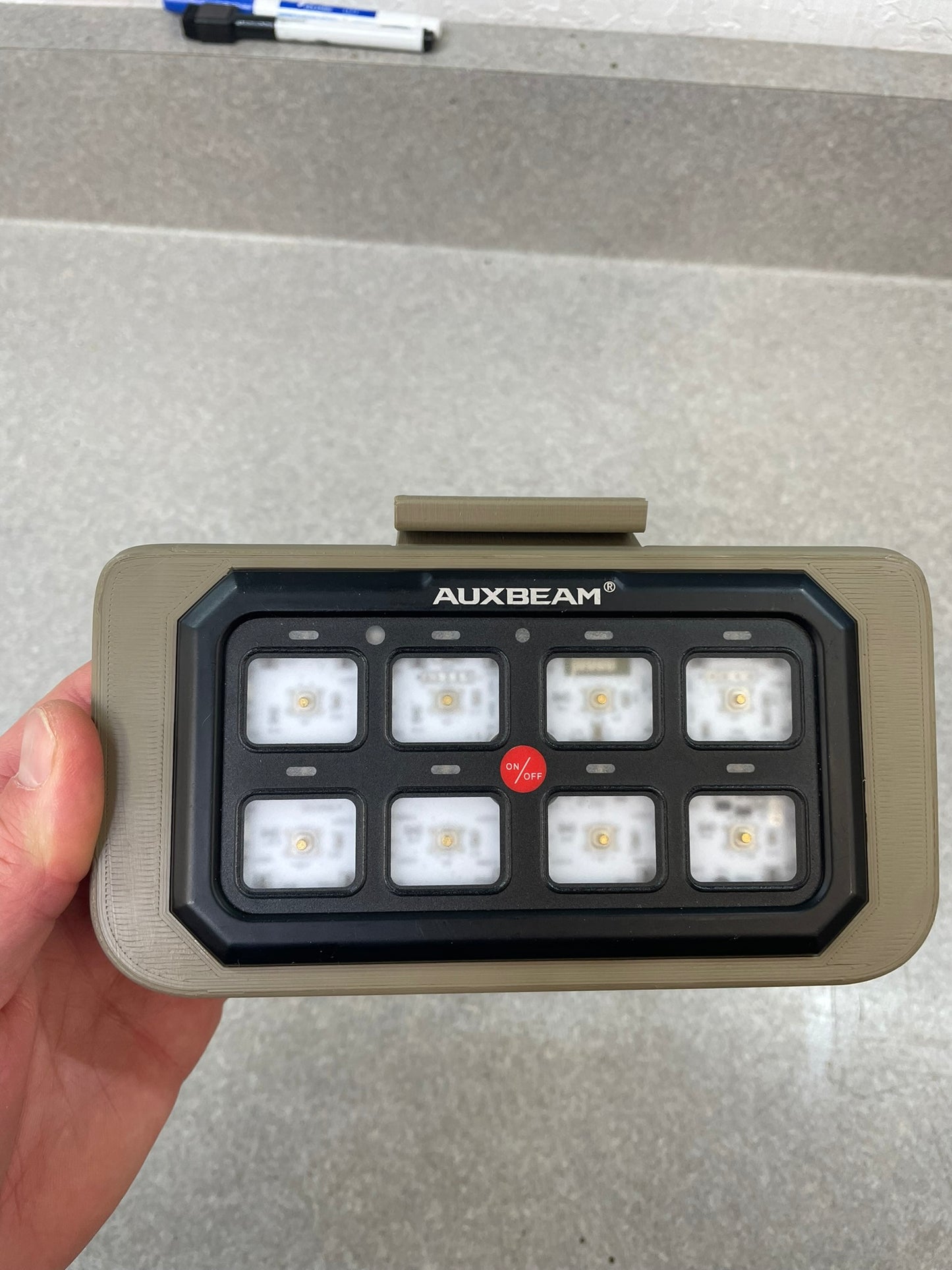 AC AuxBeam Switch Panel